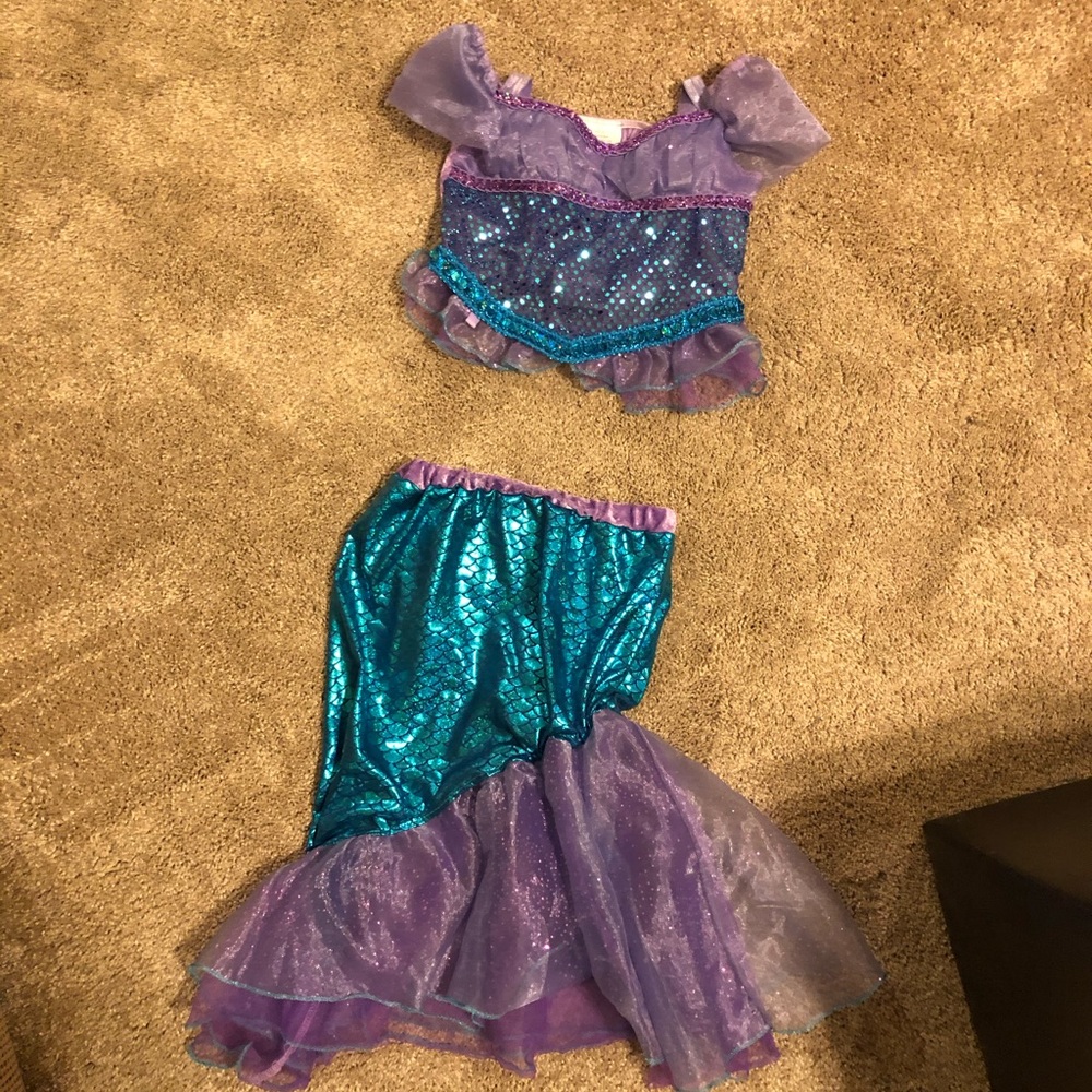 EUC  Mermaid dress up outfit size 3/4